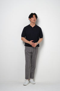 【日本の匠シリーズ】3Dドレスパンツ 〜ライトグレー〜【先着100本】