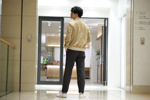 【日本の匠シリーズ】3Dドレスパンツ 〜ミディアムグレー〜【先着100本】