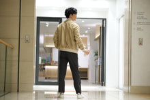 画像をギャラリービューアに読み込む, 【日本の匠シリーズ】3Dドレスパンツ 〜ミディアムグレー〜【先着100本】