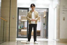 画像をギャラリービューアに読み込む, 【日本の匠シリーズ】3Dドレスパンツ 〜ミディアムグレー〜【先着100本】