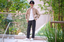 画像をギャラリービューアに読み込む, 【日本の匠シリーズ】3Dドレスパンツ 〜ミディアムグレー〜【先着100本】