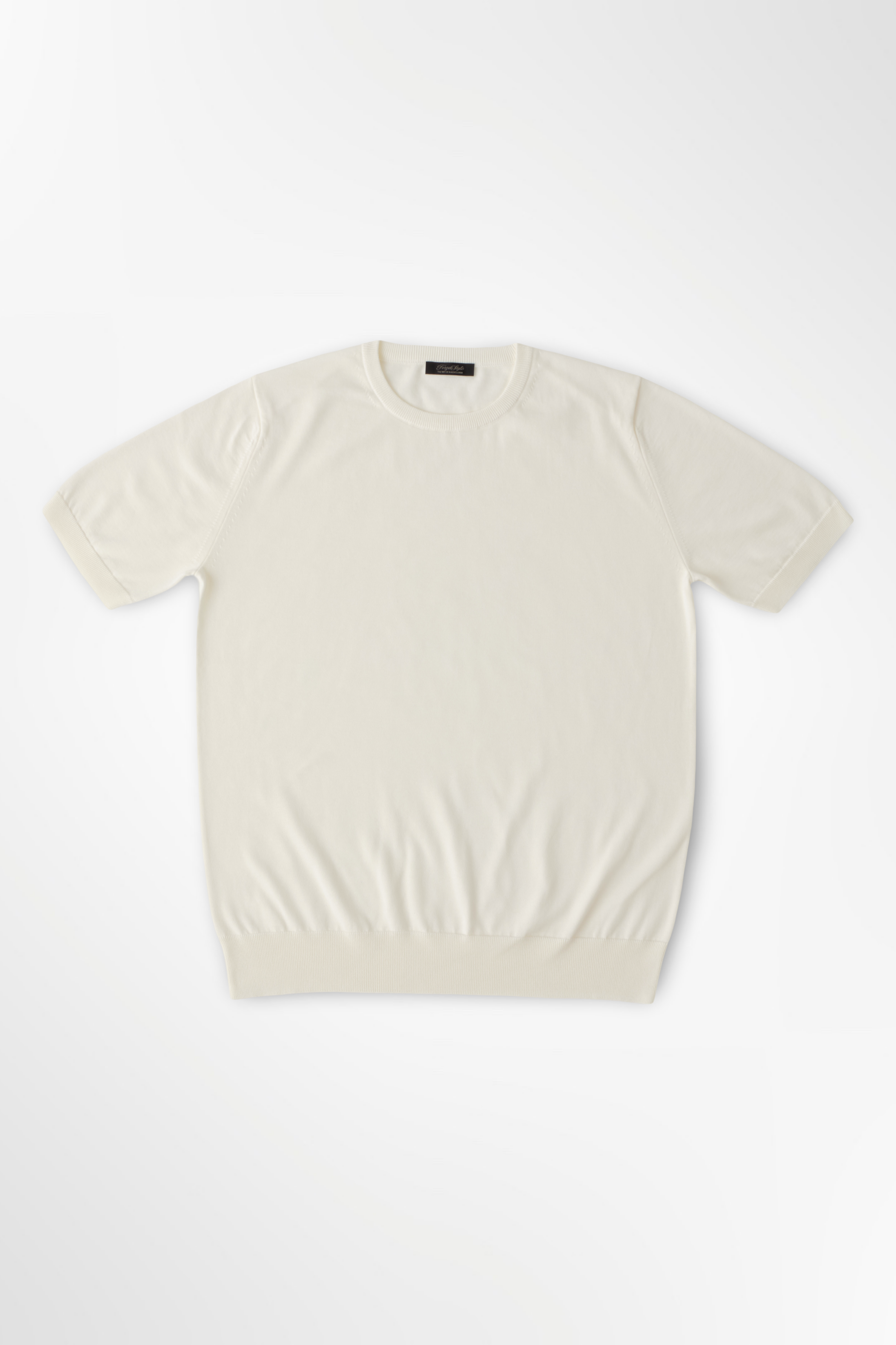 ※100着限定※【匠シリーズ】頂上サマーニット（クルーネックTシャツ）WHITE
