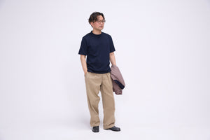 オジーズ別注「最強Tシャツ」【ミッドナイトネイビー｜先着200着】