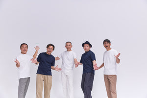 オジーズ別注「最強Tシャツ」【ミッドナイトネイビー｜先着200着】