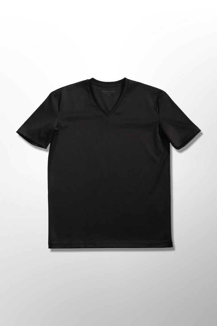 【限定100着】超・頂上Tシャツ（Vネック）〜ブラック〜