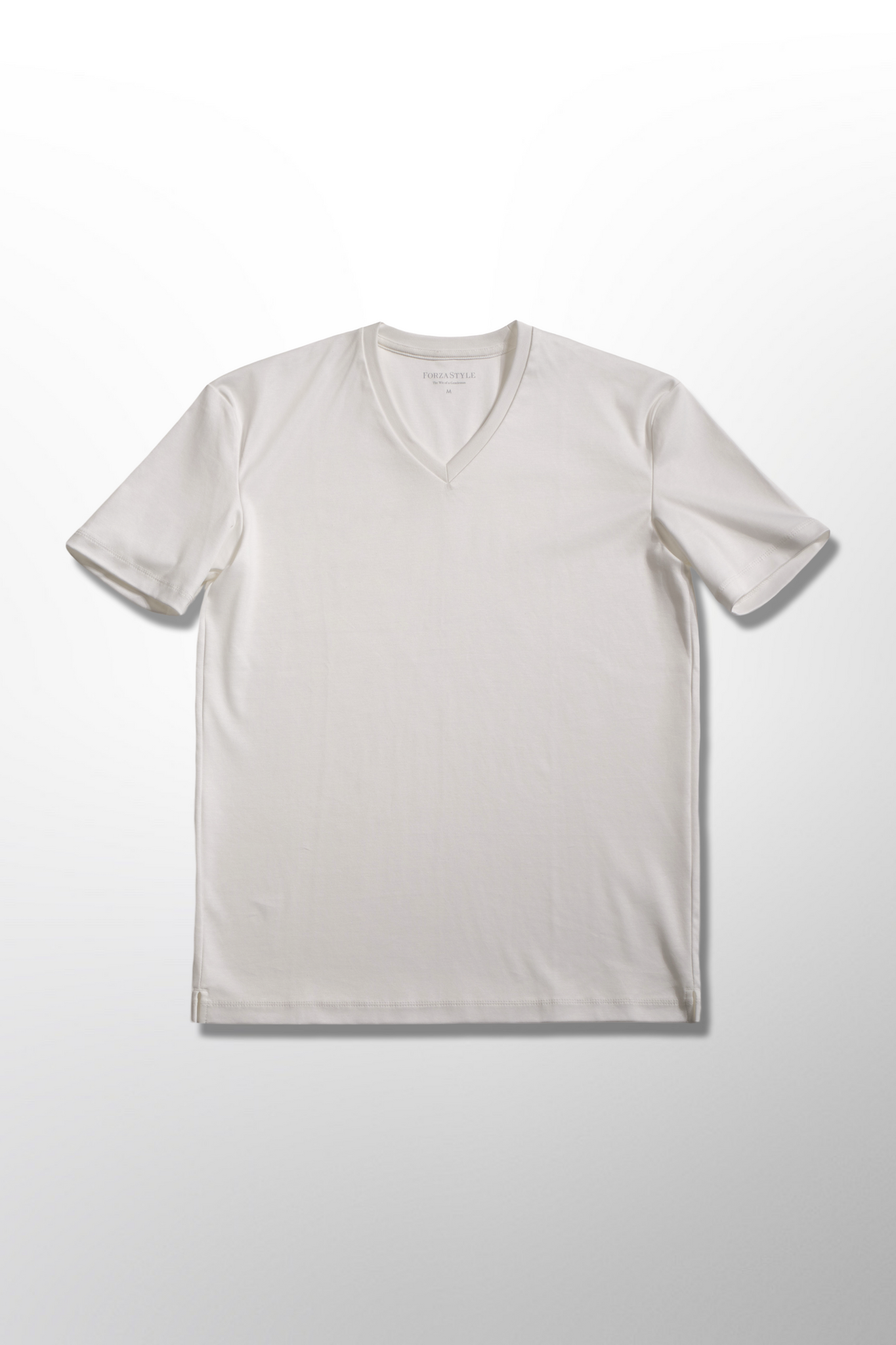 限定200着】超・頂上Tシャツ（Vネック）〜ホワイト〜 – 「FORZA