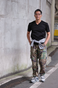 【限定100着】超・頂上Tシャツ（Vネック）〜ブラック〜