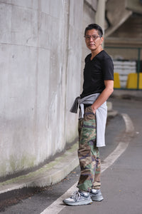 【限定100着】超・頂上Tシャツ（Vネック）〜ブラック〜