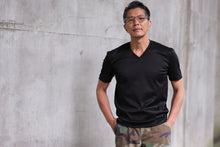 画像をギャラリービューアに読み込む, 【限定100着】超・頂上Tシャツ（Vネック）〜ブラック〜