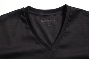 【限定100着】超・頂上Tシャツ（Vネック）〜ブラック〜
